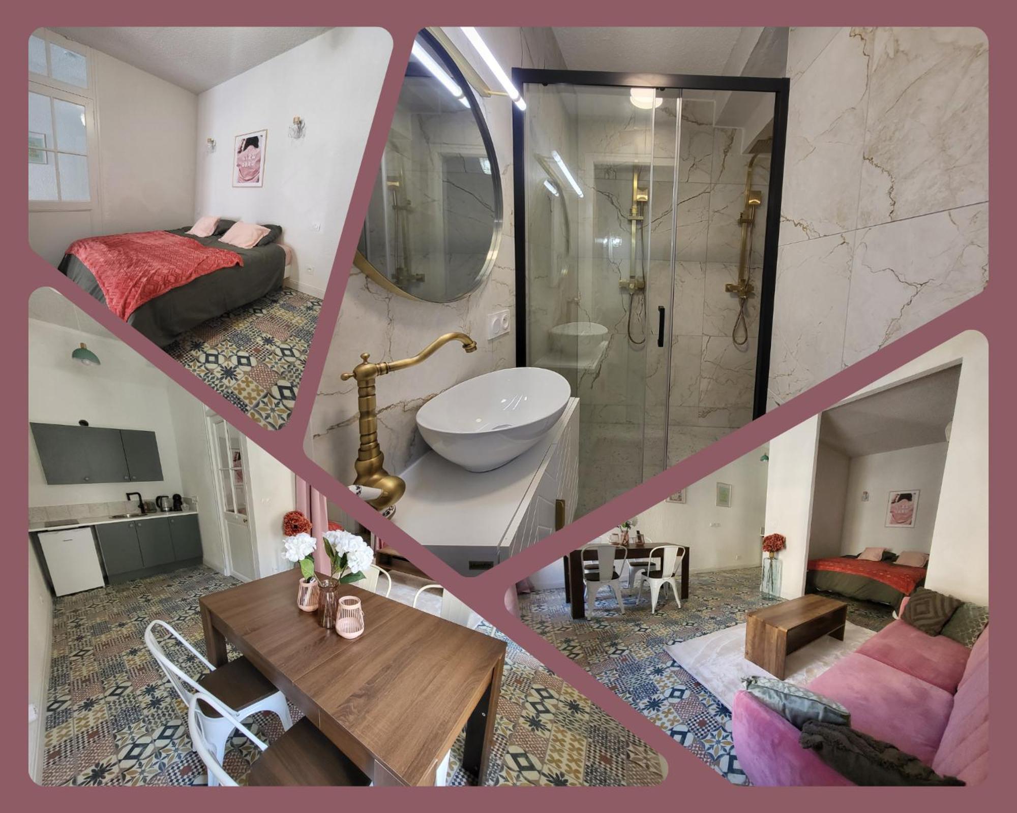 ペルピニャンAgence Du Sacre Coeur Immobilierアパートメント エクステリア 写真