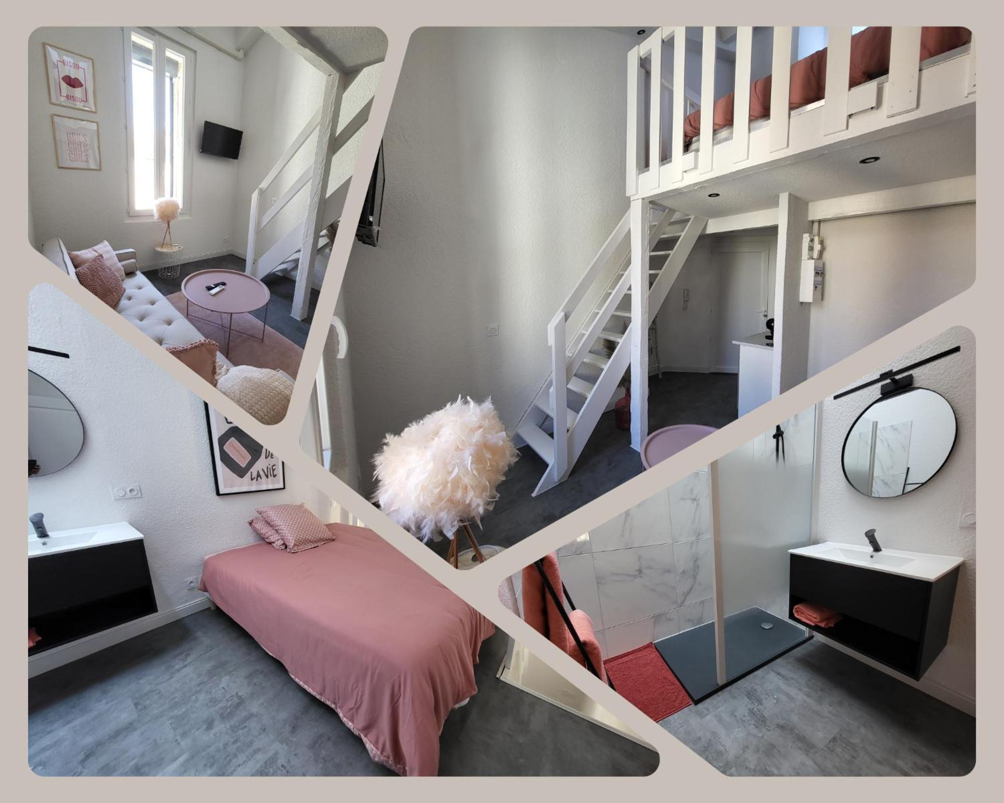 ペルピニャンAgence Du Sacre Coeur Immobilierアパートメント エクステリア 写真
