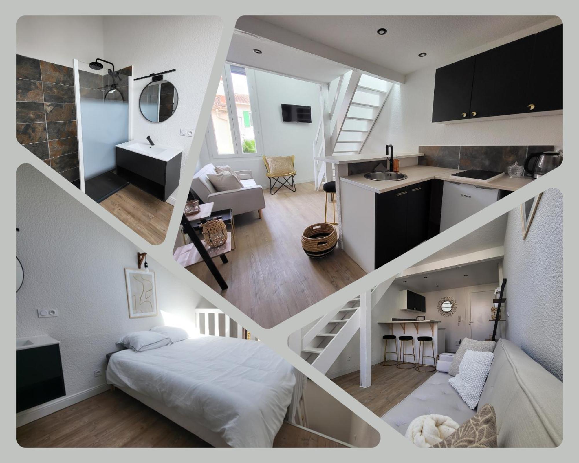 ペルピニャンAgence Du Sacre Coeur Immobilierアパートメント エクステリア 写真