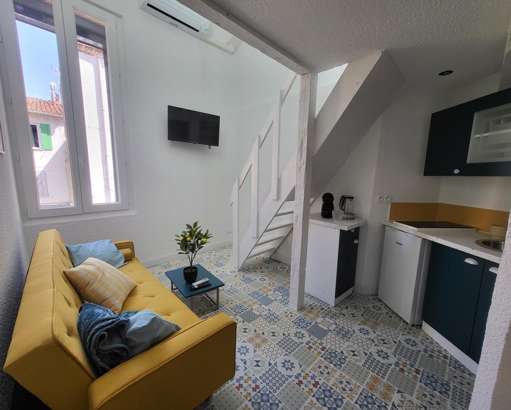 ペルピニャンAgence Du Sacre Coeur Immobilierアパートメント エクステリア 写真