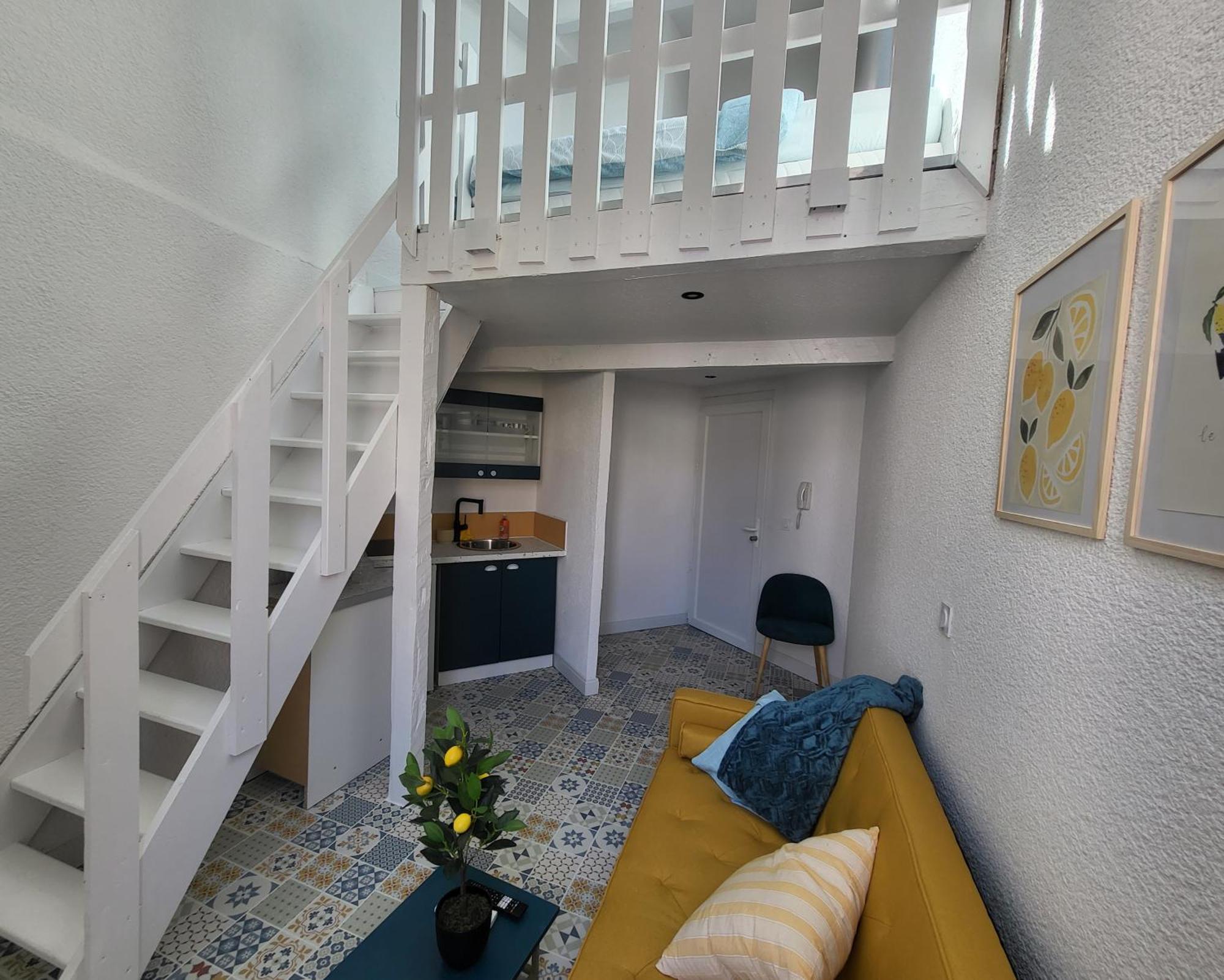 ペルピニャンAgence Du Sacre Coeur Immobilierアパートメント エクステリア 写真