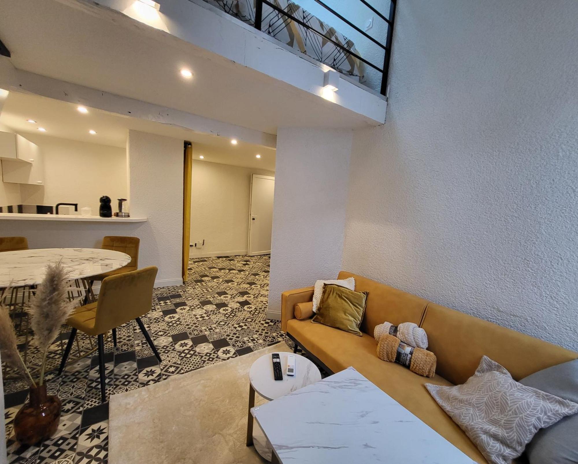 ペルピニャンAgence Du Sacre Coeur Immobilierアパートメント エクステリア 写真