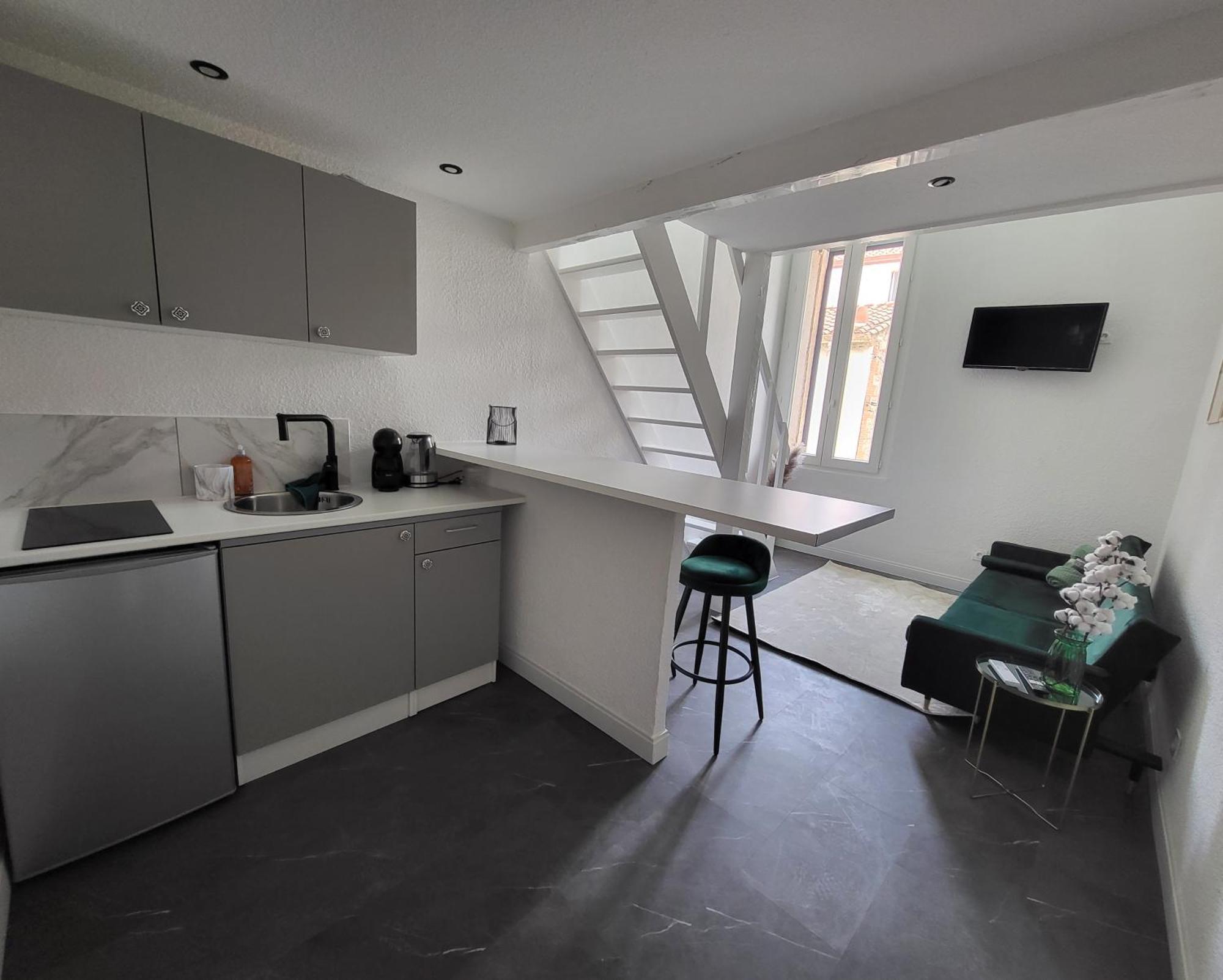 ペルピニャンAgence Du Sacre Coeur Immobilierアパートメント エクステリア 写真