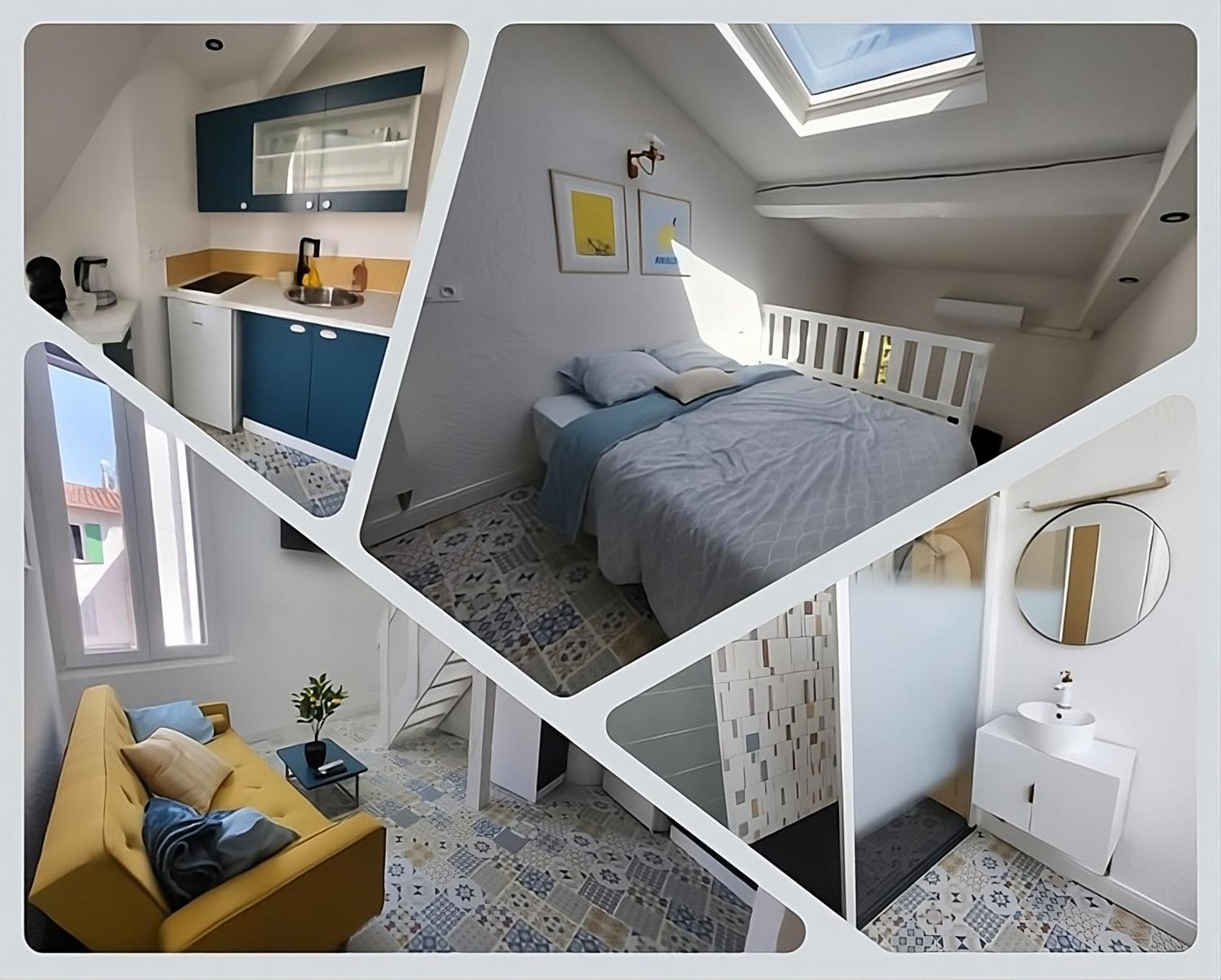 ペルピニャンAgence Du Sacre Coeur Immobilierアパートメント エクステリア 写真