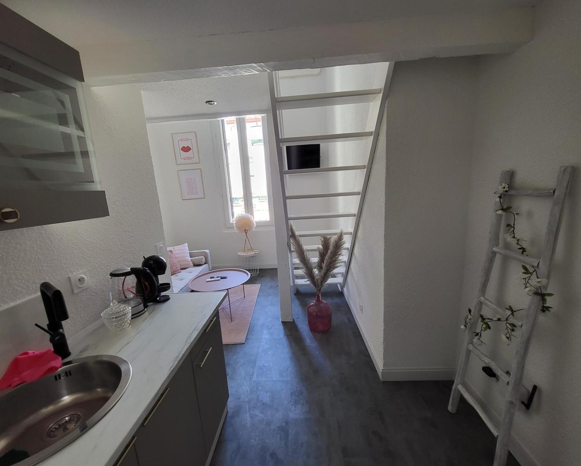 ペルピニャンAgence Du Sacre Coeur Immobilierアパートメント エクステリア 写真