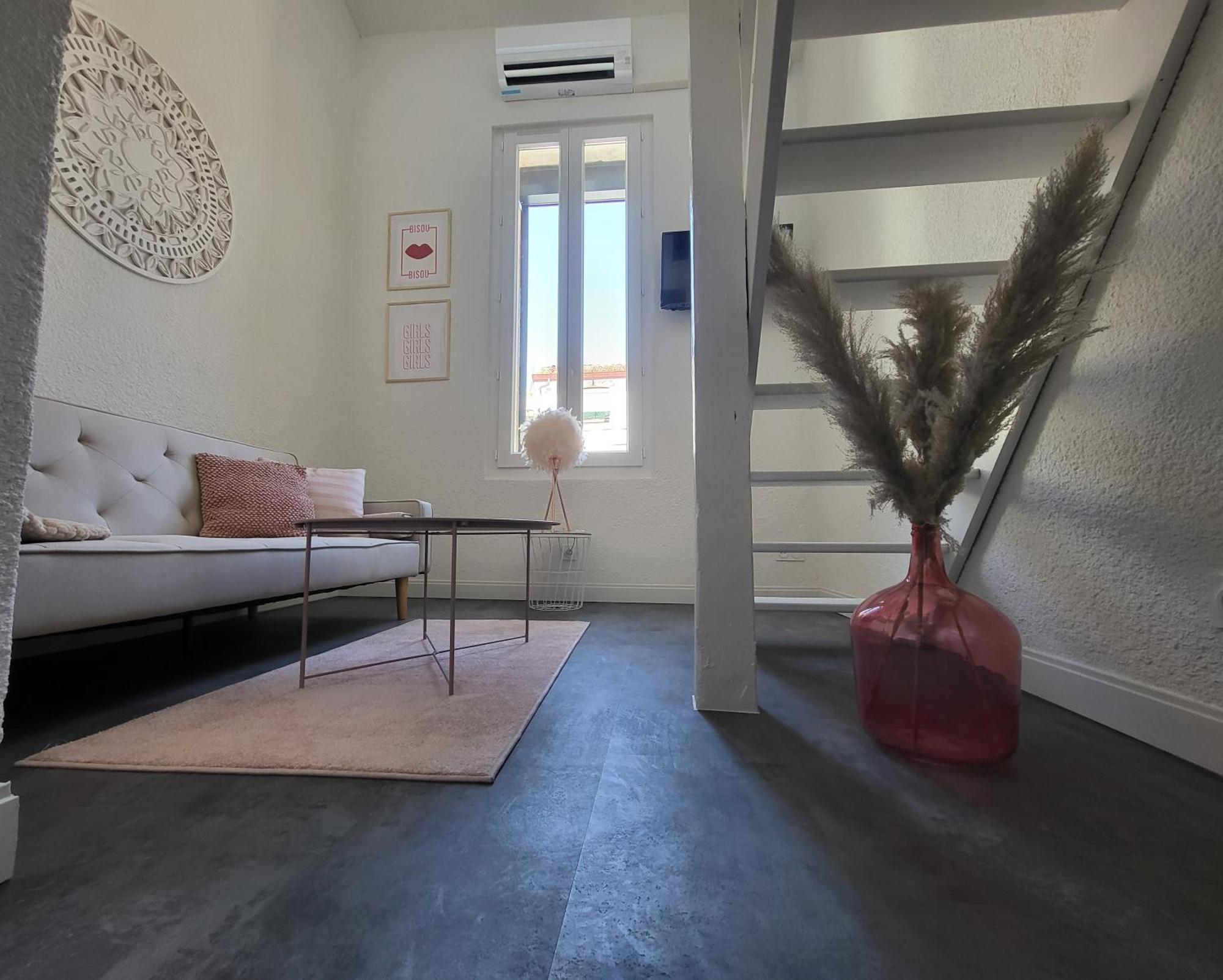 ペルピニャンAgence Du Sacre Coeur Immobilierアパートメント エクステリア 写真