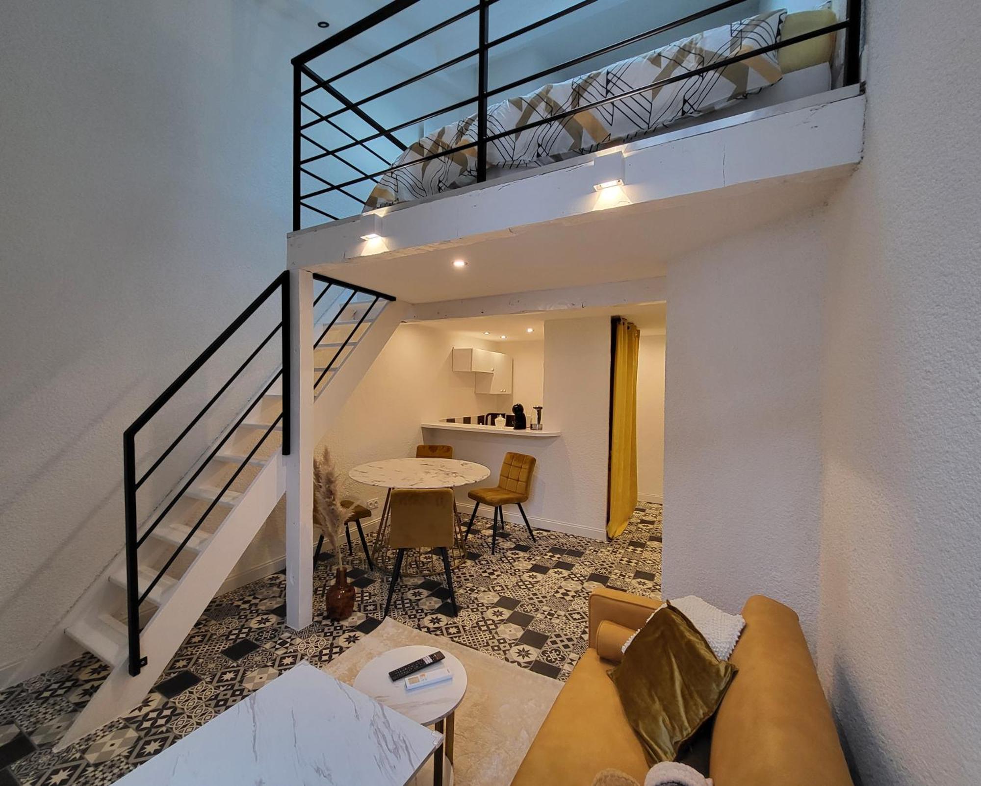 ペルピニャンAgence Du Sacre Coeur Immobilierアパートメント エクステリア 写真