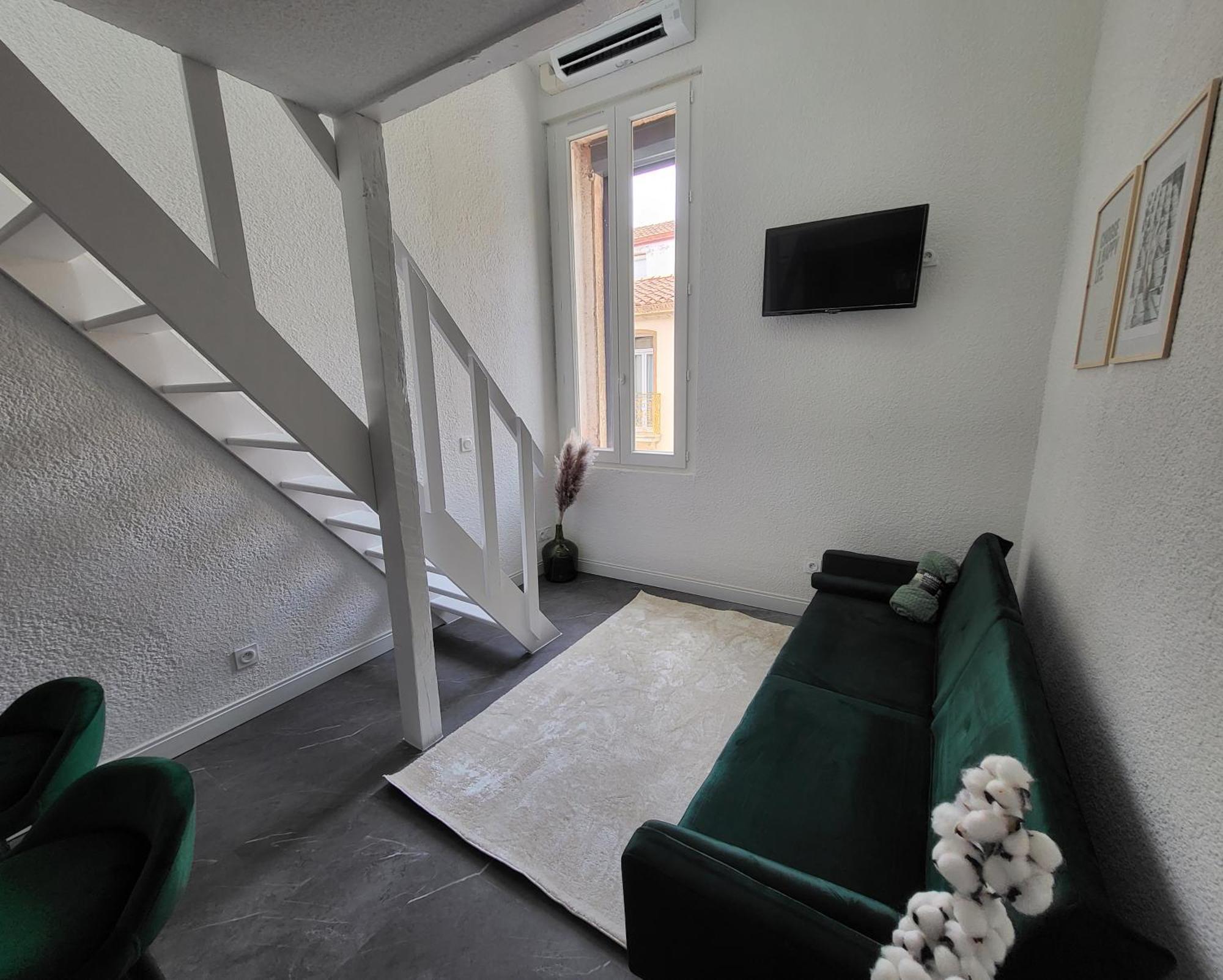 ペルピニャンAgence Du Sacre Coeur Immobilierアパートメント エクステリア 写真