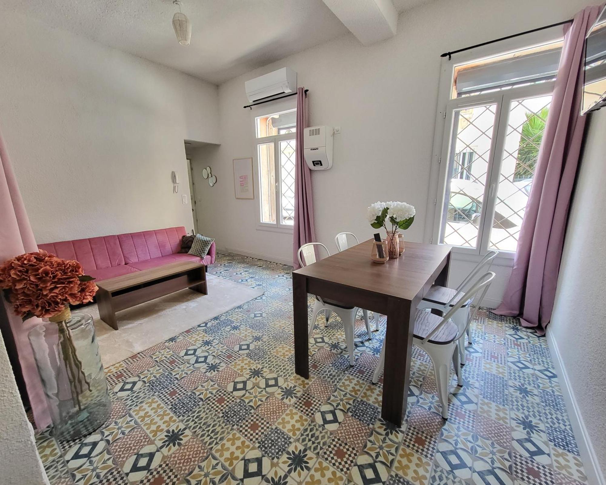 ペルピニャンAgence Du Sacre Coeur Immobilierアパートメント エクステリア 写真