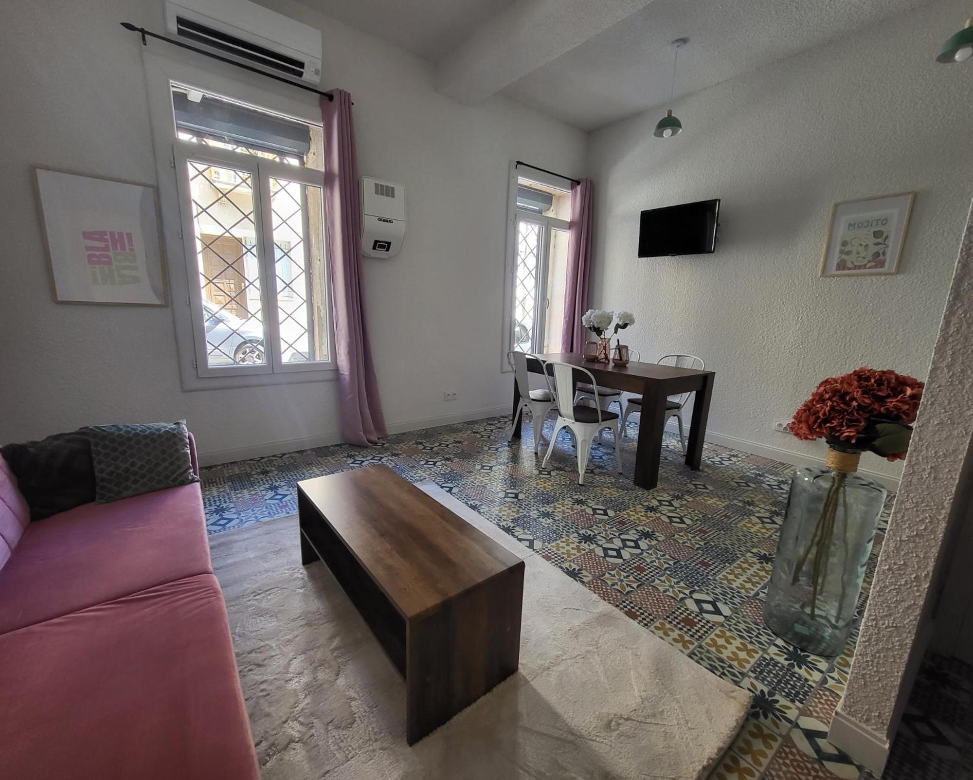 ペルピニャンAgence Du Sacre Coeur Immobilierアパートメント エクステリア 写真