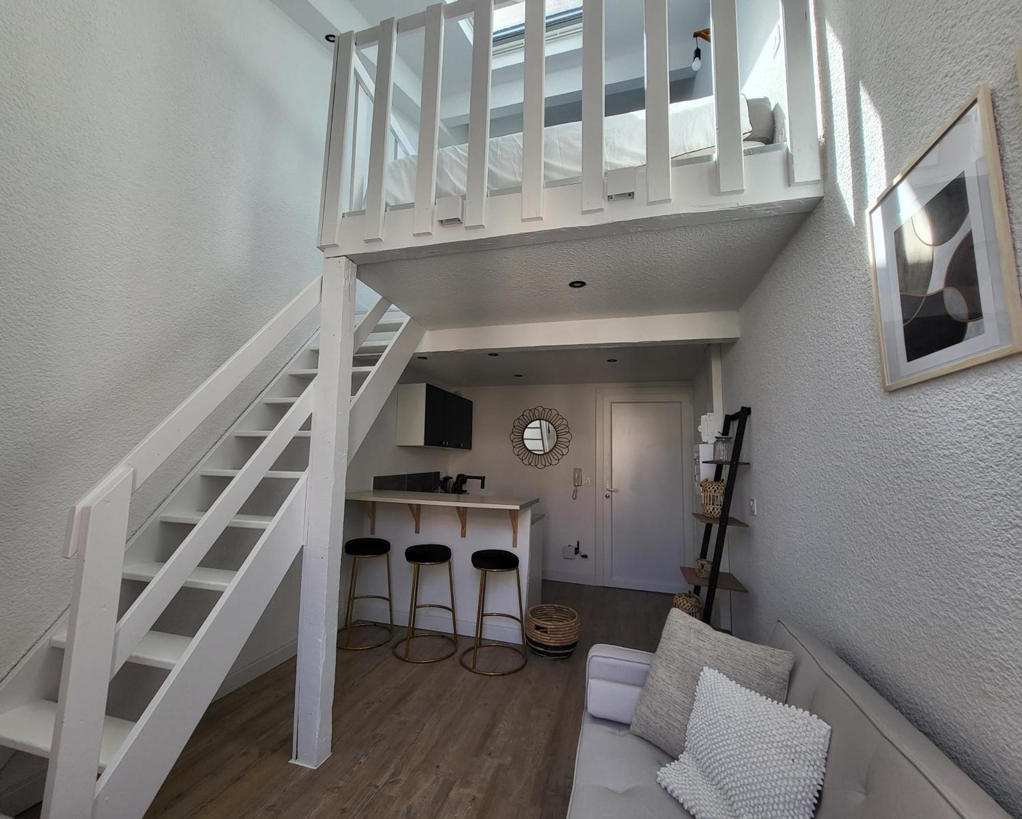 ペルピニャンAgence Du Sacre Coeur Immobilierアパートメント 部屋 写真