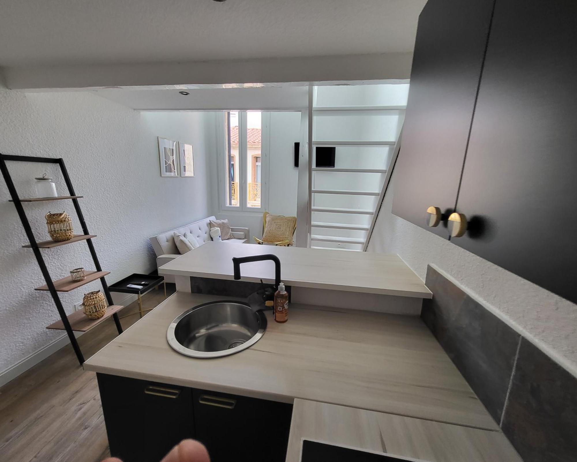 ペルピニャンAgence Du Sacre Coeur Immobilierアパートメント 部屋 写真