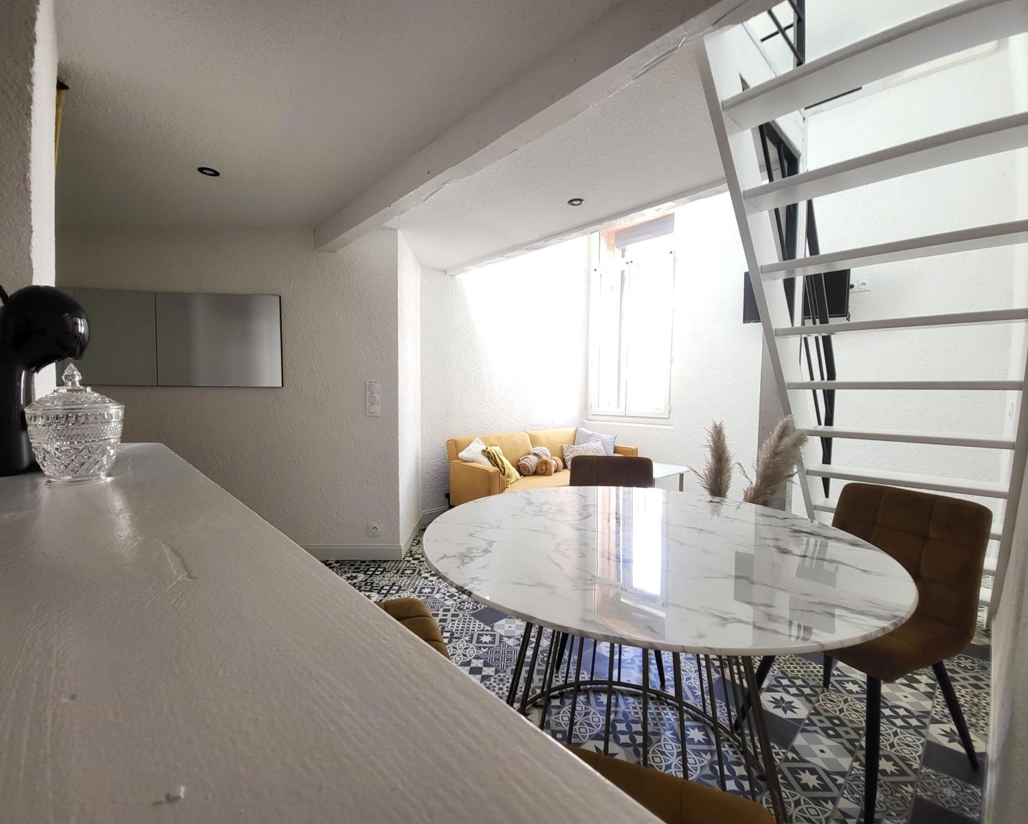 ペルピニャンAgence Du Sacre Coeur Immobilierアパートメント 部屋 写真
