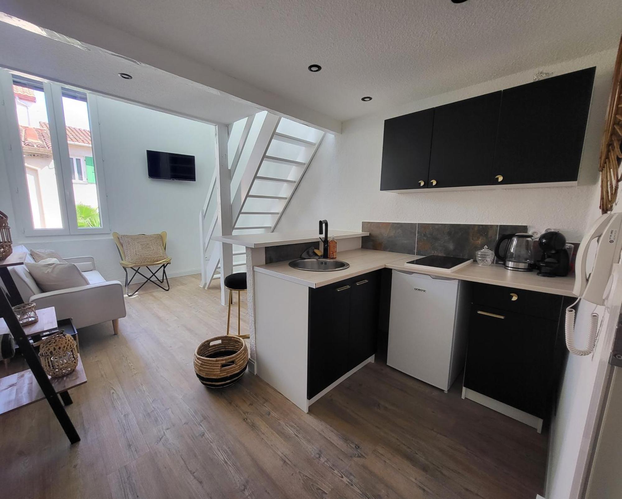 ペルピニャンAgence Du Sacre Coeur Immobilierアパートメント 部屋 写真
