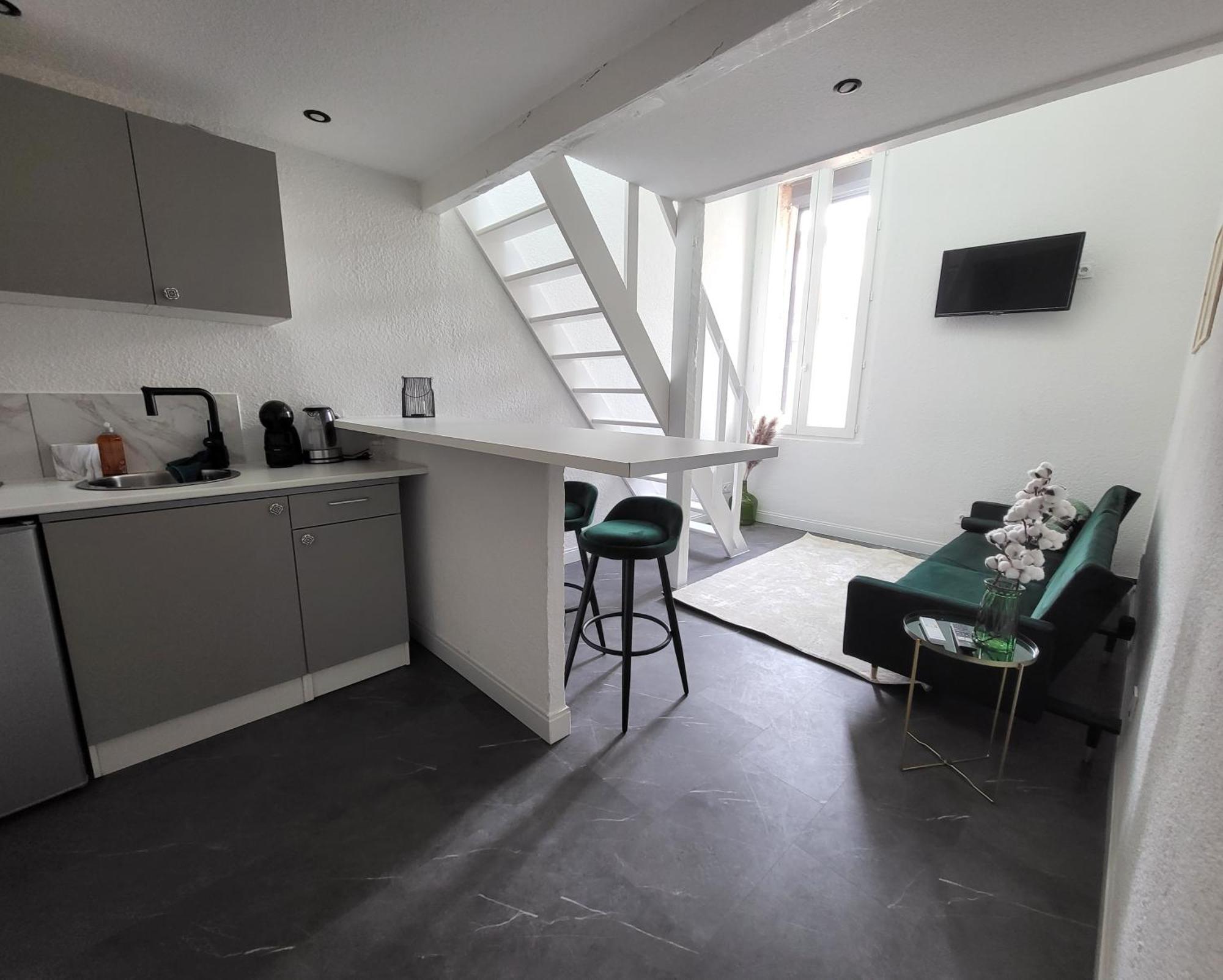 ペルピニャンAgence Du Sacre Coeur Immobilierアパートメント エクステリア 写真