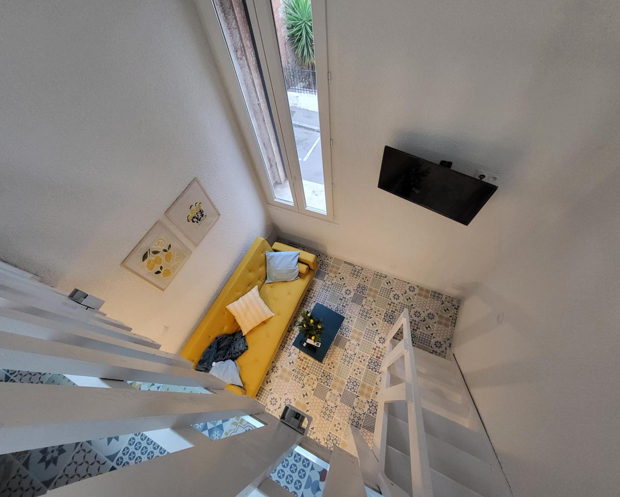 ペルピニャンAgence Du Sacre Coeur Immobilierアパートメント エクステリア 写真